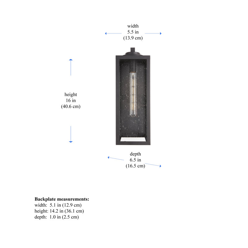 Aluminium Wall Light