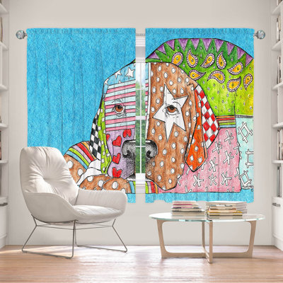 Bourges Room Darkening Curtain Pair