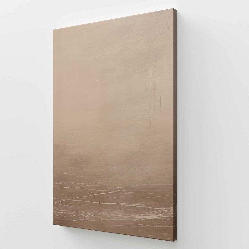 «Silken Sandrifts», reproduction sur toile, Toile tendue, 54" H x 36" W x 1.25" D