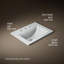 Memoirs® Stately Drop-in Bathroom Sink-10940073-71005353