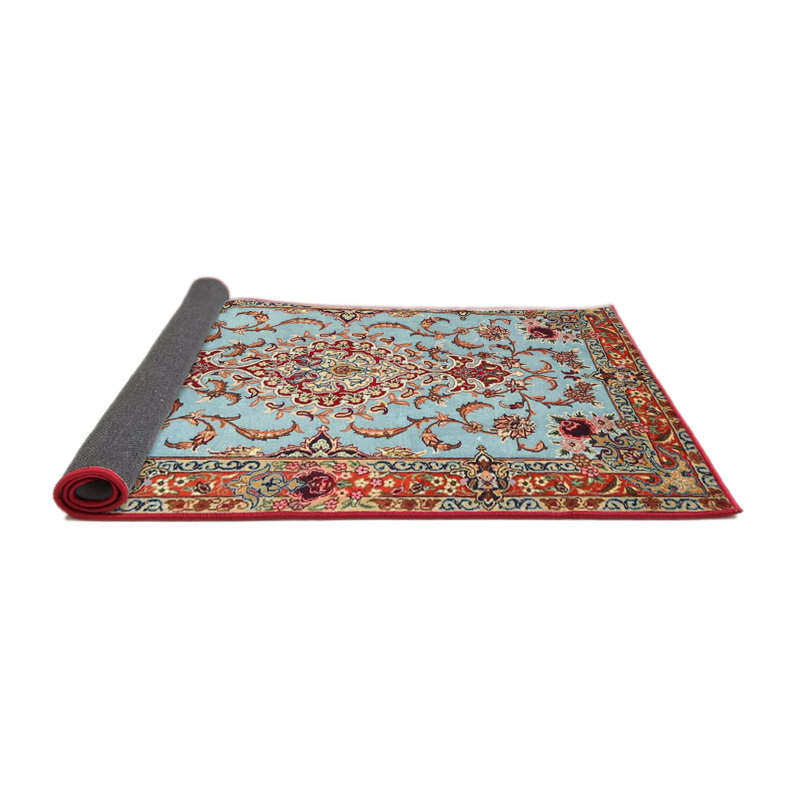 Ashippun Oriental Indoor Rug, Round 4'