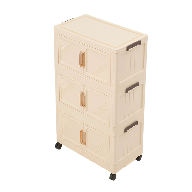 122cm H x 77cm W Utility Cart with Wheels