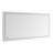 Daytona 72" W x 36" H x 1" D, LED Wall-Mount Mirror for Bathroom with 3 Color Temperature Light, Touch Control, Dimmer and Defogger, Digital Clock-1401272527