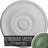 Endurathane Jefferson Ceiling Medallion, 11 3/4"OD x 3/8"P (Fits Canopies up to 2 7/8"), Hand-Painted Athenian Green Finish-27782062