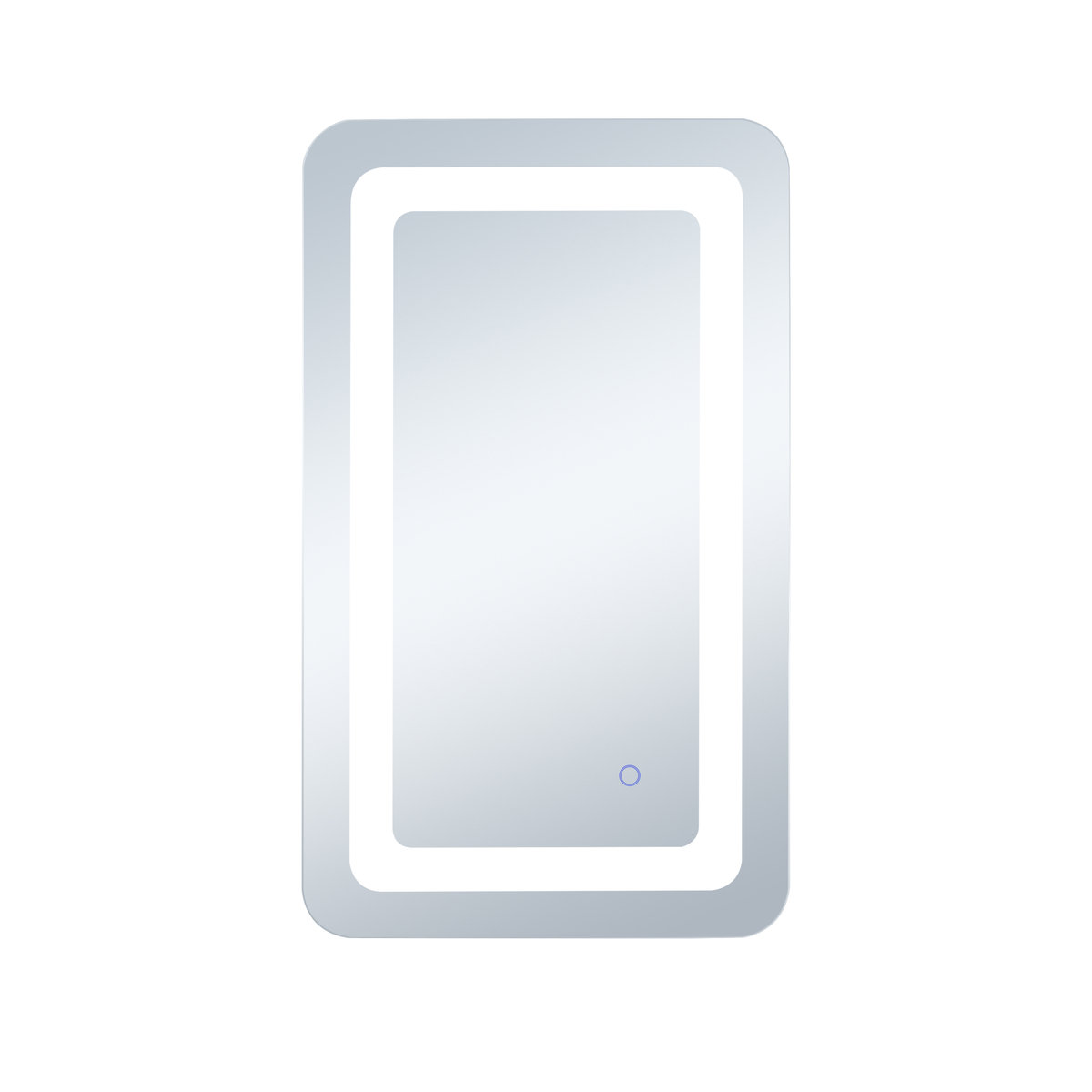 Juliane Mirror, 30" x 27", Rectangle