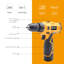  Tournevis sans fil 12V avec tournevis et accessoires