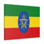 "Drapeau de l'Ethiopie" sur toile-1726391882