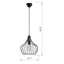 Luminaire suspendu en métal-965839023