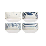 Blue Bay Square Stacking Dip Bowls, Set Of 4 Assorted