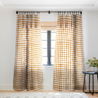 Bryin Sheer Curtain Pair