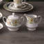 Ensemble sucrier et pot à crème Noritake Tusker