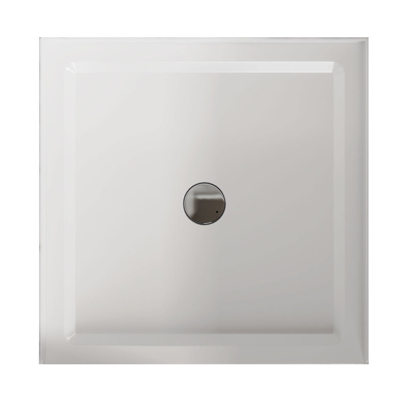 Base de douche à seuil simple l 36 po x P 36 po