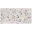 Bejeweled 24x48 Terrazzo Look Polished Porcelain Tile-1191701182