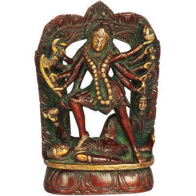 Statue La beauté de Dashabhuja Kali