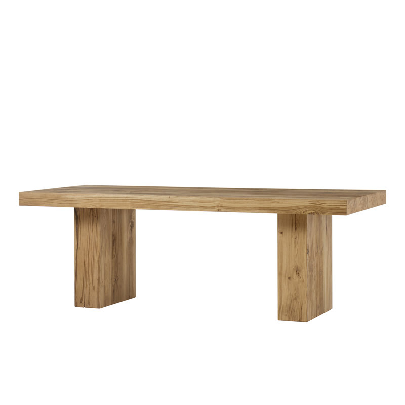 Table de salle à manger 36 "Emelia, H 30 po x l 87 po x P 36 po