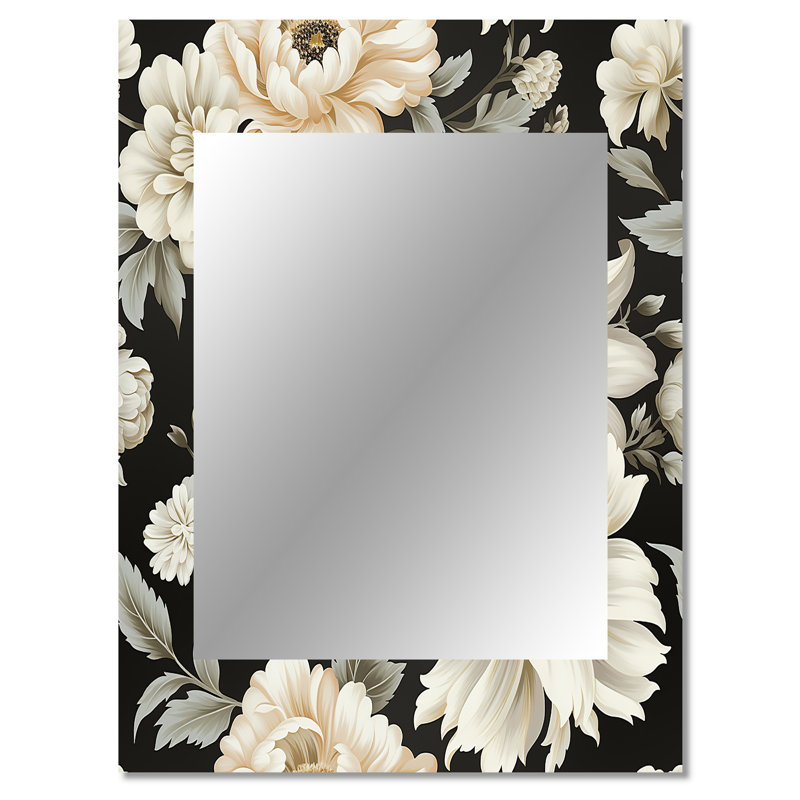 Lagarto urbain victorien chic, motif victorien, 40 po x 30 po