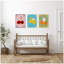 Ensemble d'art mural sur toile encadré «Lush Duo 1 Cherry Lemon and Orange» par Shatha Al Dafai