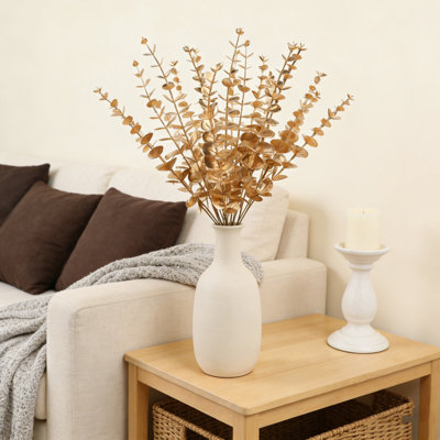 24pcs Artificial Eucalyptus Branch for wedding and home decoration