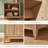 31.5" W 2-Door Accent Cabinet with Fluted Details-1415549631