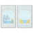 White Floater Frame