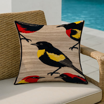 Coussin intérieur et extérieur Birds