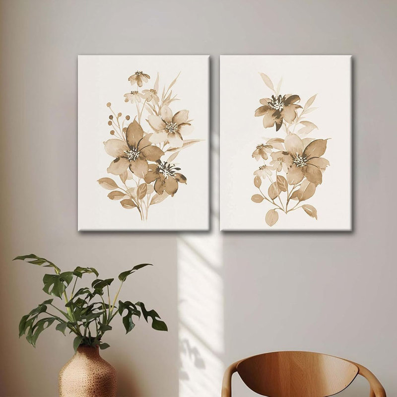 3 Piece Wrapped Canvas Print