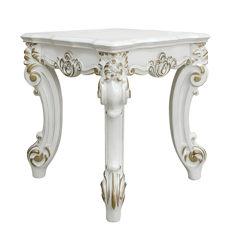 Pearl Square End Table