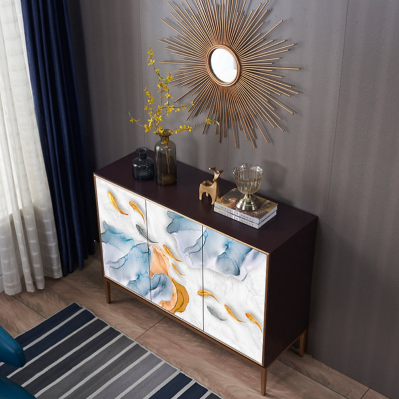 Armoire décorative légère de luxe