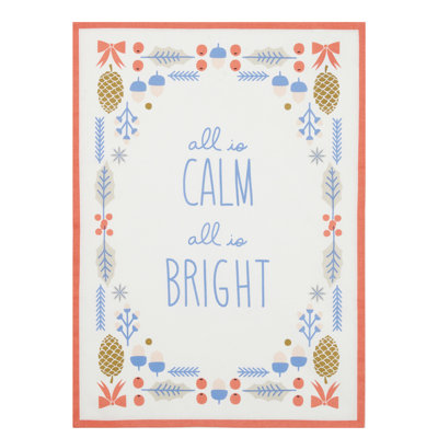 Cotton Dish Cloth Kitchen Towel