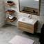 Meuble-lavabo mural simple 35,5 po Carol-Ann-741702490-741740192