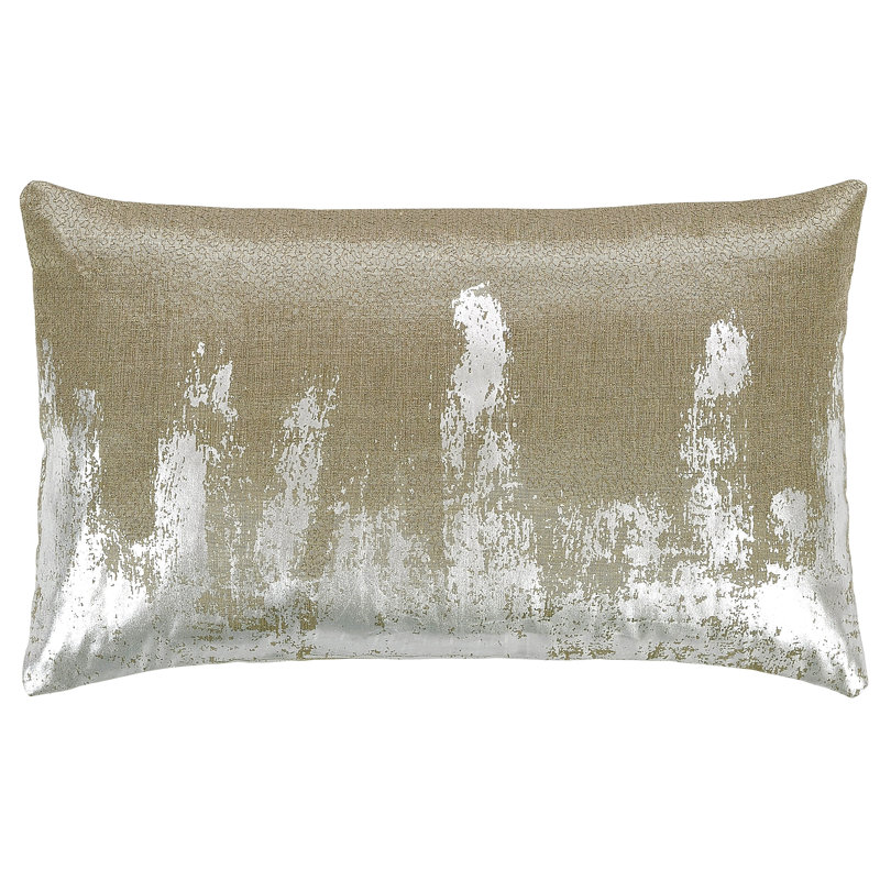 Housse de coussin en duvet et plumes