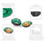 Ruffin 4 Piece Pasta Bowl-1929612528