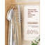 Cintre pour pantalons pliable en acier inoxydable-1717822840