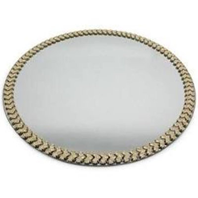 Plateau en verre rond House of Hampton®