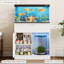 Mobilier moderne pour aquarium avec armoire de rangement, tiroirs, prise électrique et étagères-1281084740-1281084742