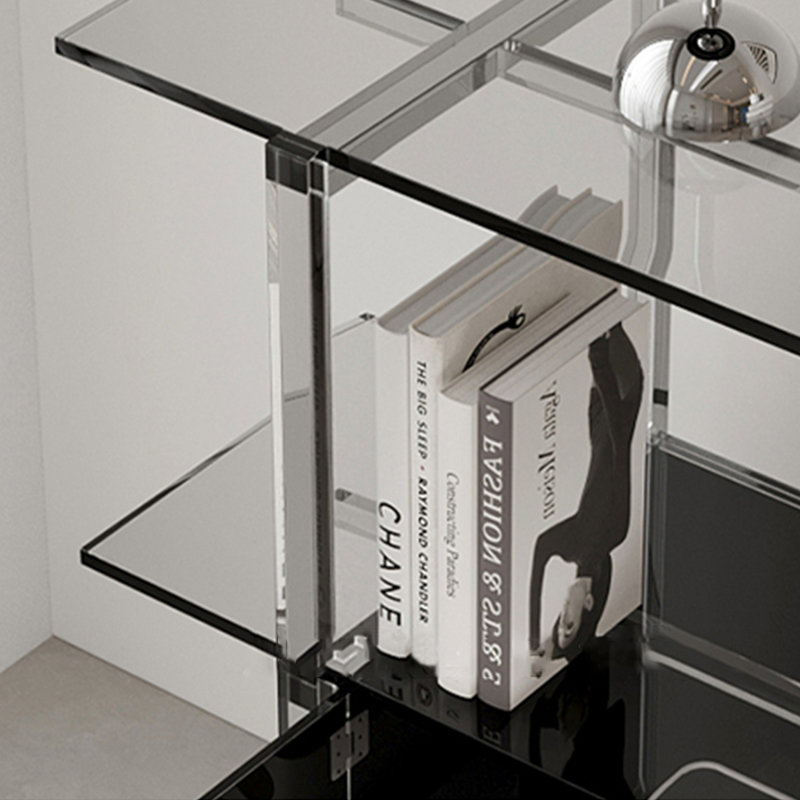 Armoire d'appoint multifonctionnelle en acrylique