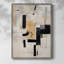 Reproduction encadrée ABSTRACT Series CECXLIX - bois massif-258331359