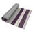 HorizontalStripes Gray Indoor and Outdoor Area Rug-439615686