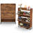 24 Pair Shoe Storage Cabinet