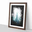 Empire State Building In New York - Single Picture Frame Painting on MDF-56742763-56742762