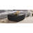 33.25" Square Coffee Table With 4 Drawers-1390715336