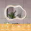 Miroir de salle de bain irrégulier-1306904228-1306904285