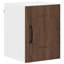 Vidaxl Kitchen Wall Cabinet Black 40 X 31 X 40 Cm Engineered Wood-121217856-121217840