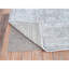 Tapis unique gris 6 pi 6 po x 9 pi 6 po Zekiye