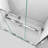 Encore 78.75" H Semi-frameless Sliding Shower Enclosure-29346440-29346449
