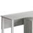 Modern Workspace Desk with 3-Drawer Mobile Pedestal – Light Grey-1546253374