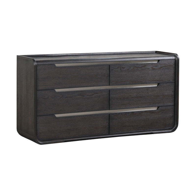 Dresser, Black, Black
