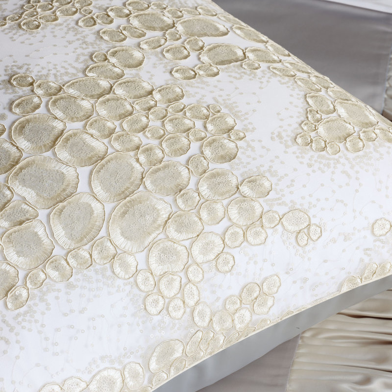 Jolene Polyester Zipper Sham