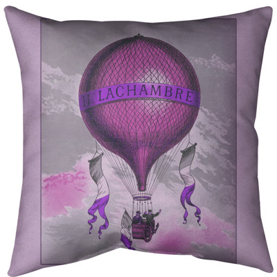 Oreiller pour affiche-ballon à air chaud