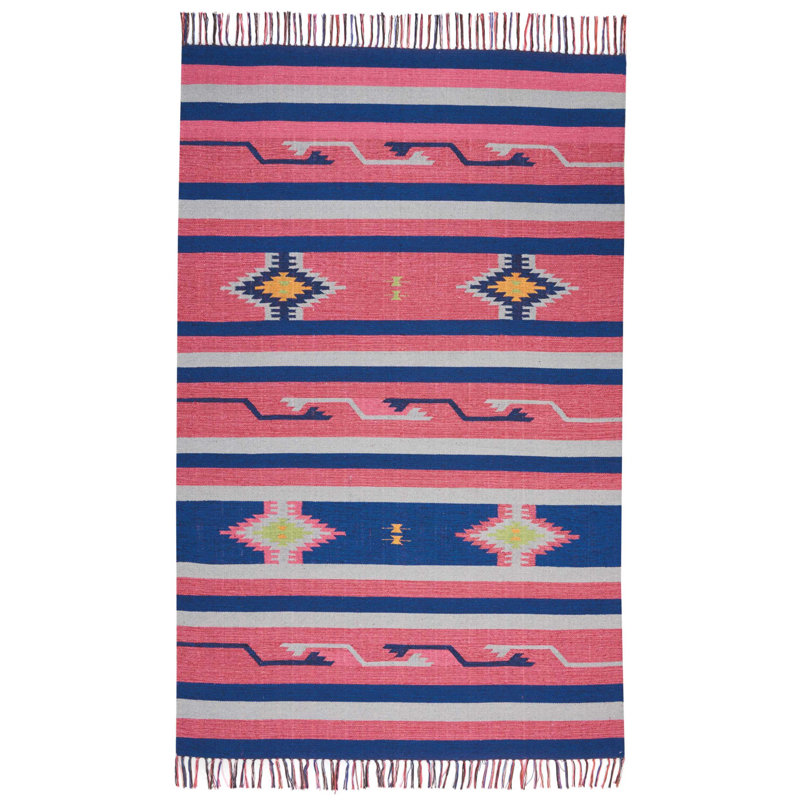 Bridgemon Southwestern Indoor Rug, Rectangle 5' x 7'